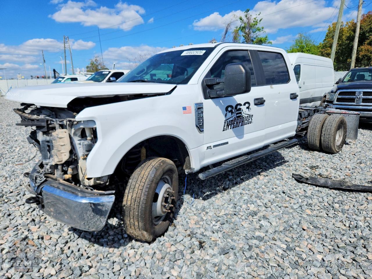 2021 FORD F 350 — фото 2
