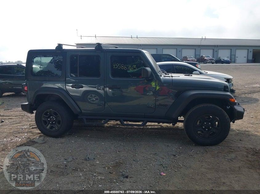 2025 JEEP WRANGLER 4-DOOR SPORT 4X4 — фото 14