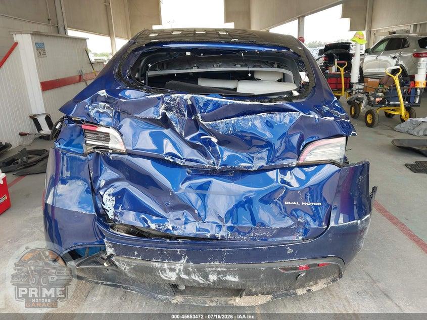 2024 TESLA MODEL Y LONG RANGE DUAL MOTOR ALL-WHEEL DRIVE — фото 15
