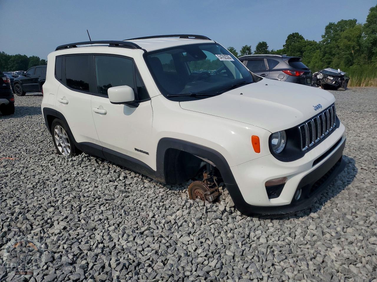 2021 JEEP RENEGADE — фото 4