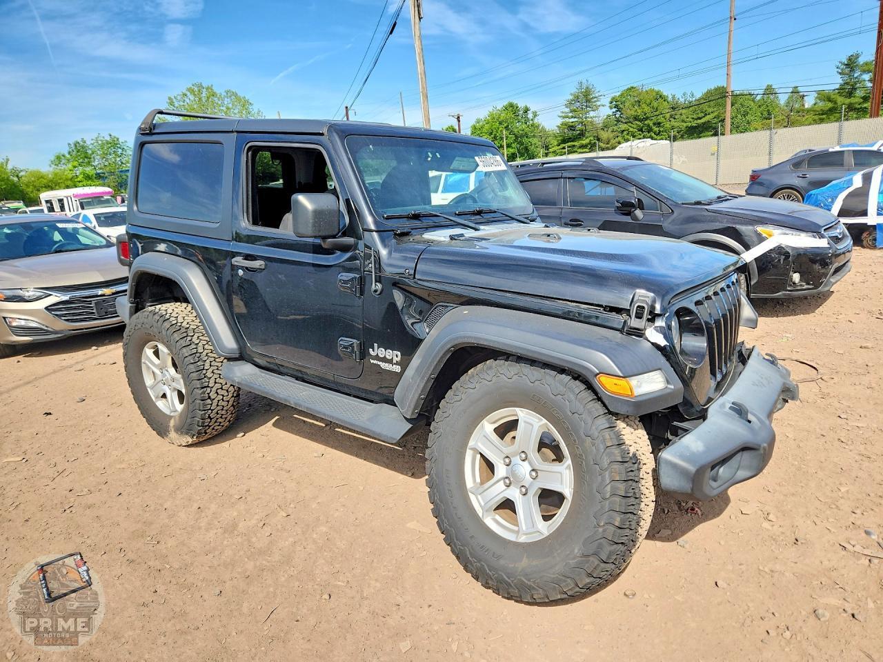 2020 JEEP WRANGLER — фото 4