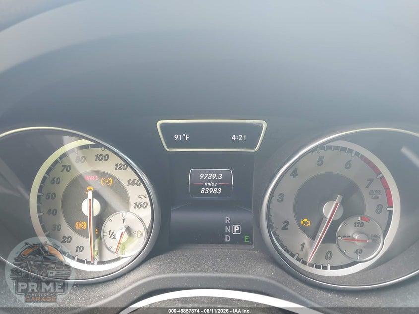 2014 MERCEDES-BENZ CLA 250 — фото 7