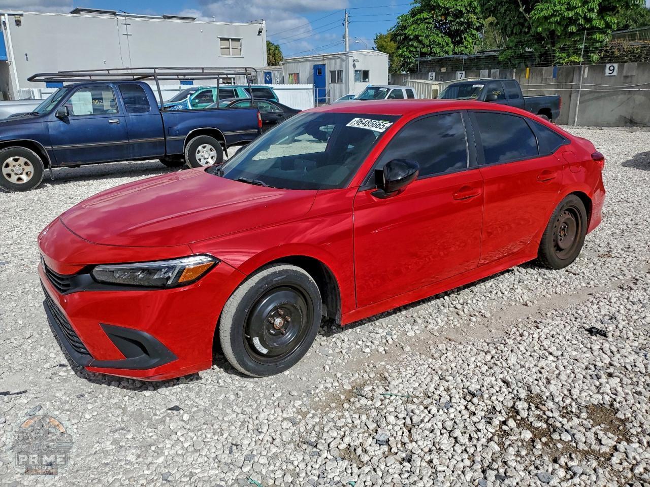2022 HONDA CIVIC — фото 1