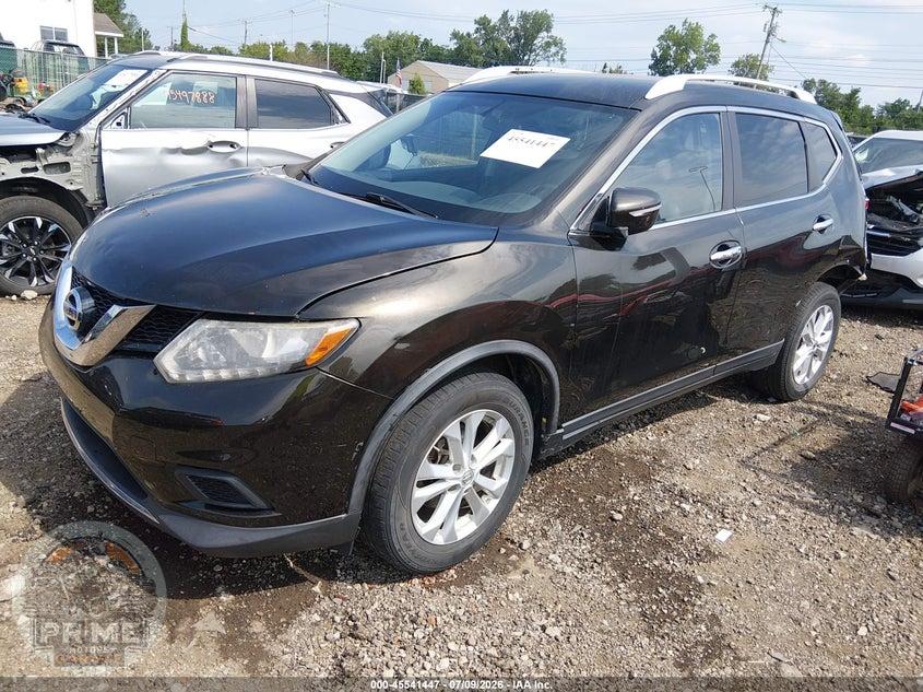 2015 NISSAN ROGUE SV — фото 2