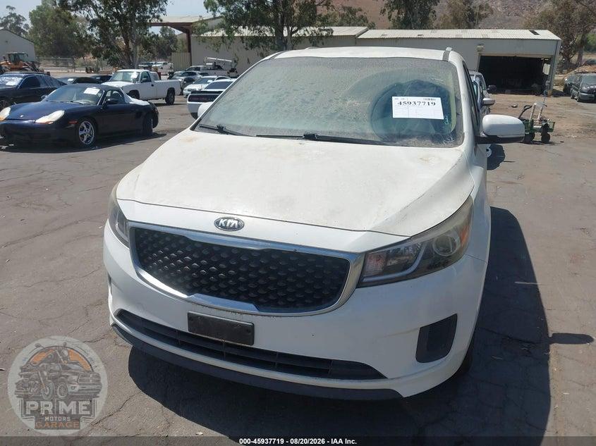 2016 KIA SEDONA LX — фото 6