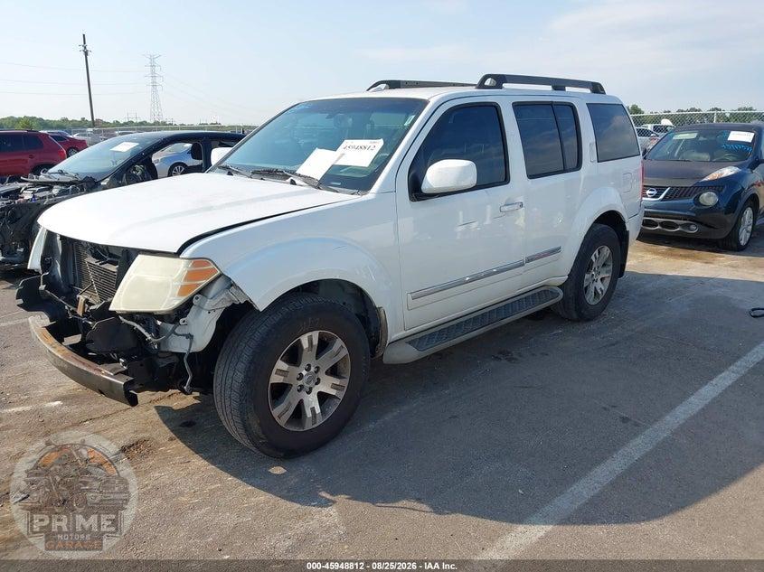 2011 NISSAN PATHFINDER SILVER — фото 2