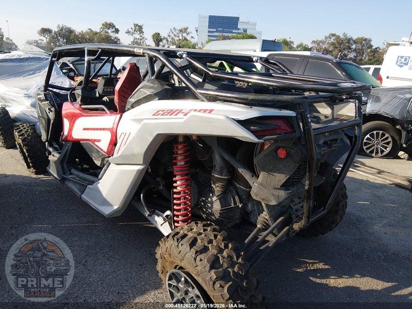2024 CAN-AM MAVERICK X3 MAX RS TURBO — фото 3