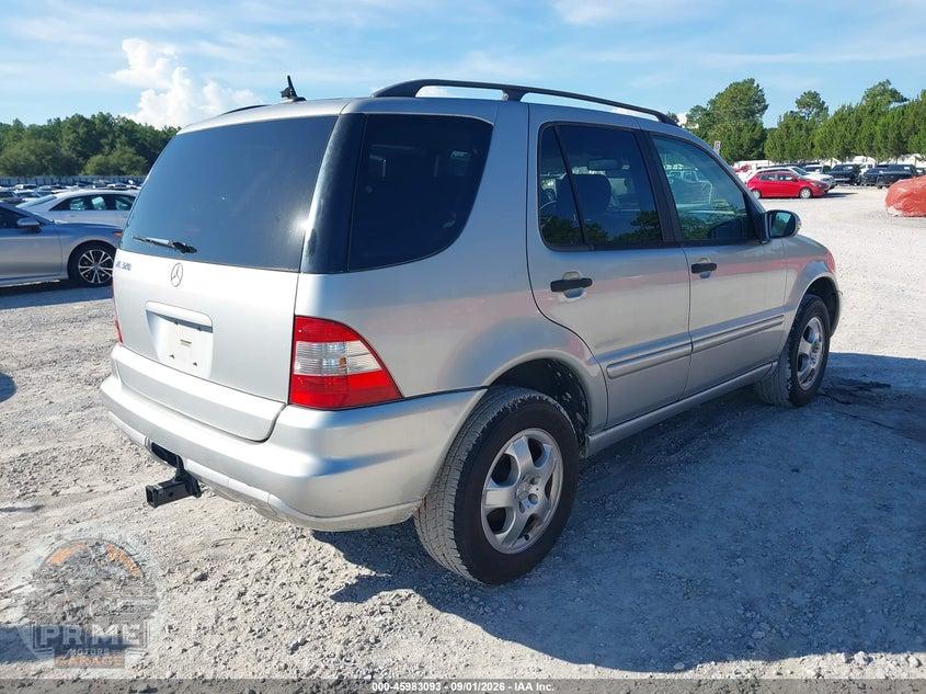2003 MERCEDES-BENZ ML 320 — фото 4