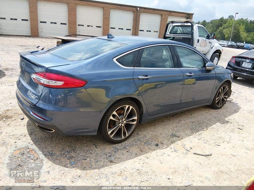 2019 FORD FUSION TITANIUM — фото 4