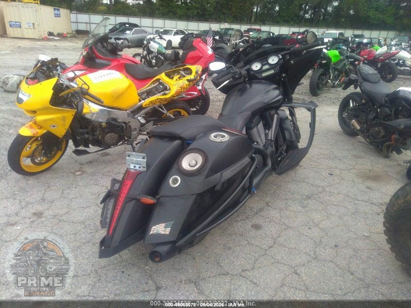 2015 VICTORY MOTORCYCLES CROSS COUNTRY — фото 4