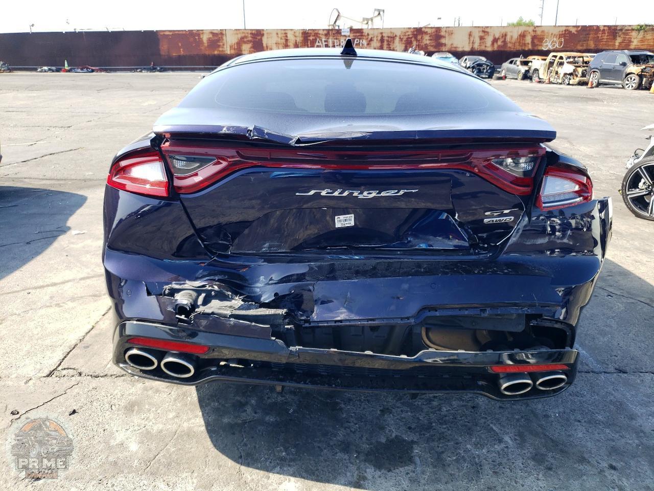 2020 KIA STINGER — фото 6