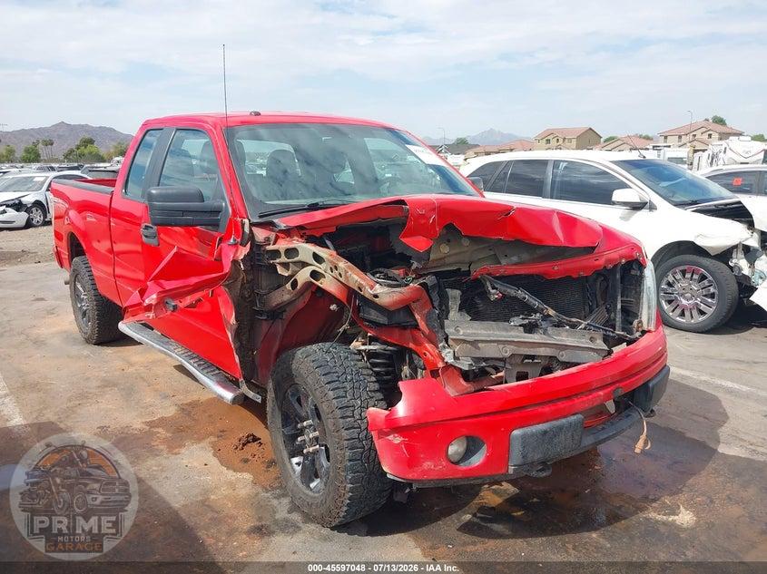2013 FORD F-150 STX — фото 6