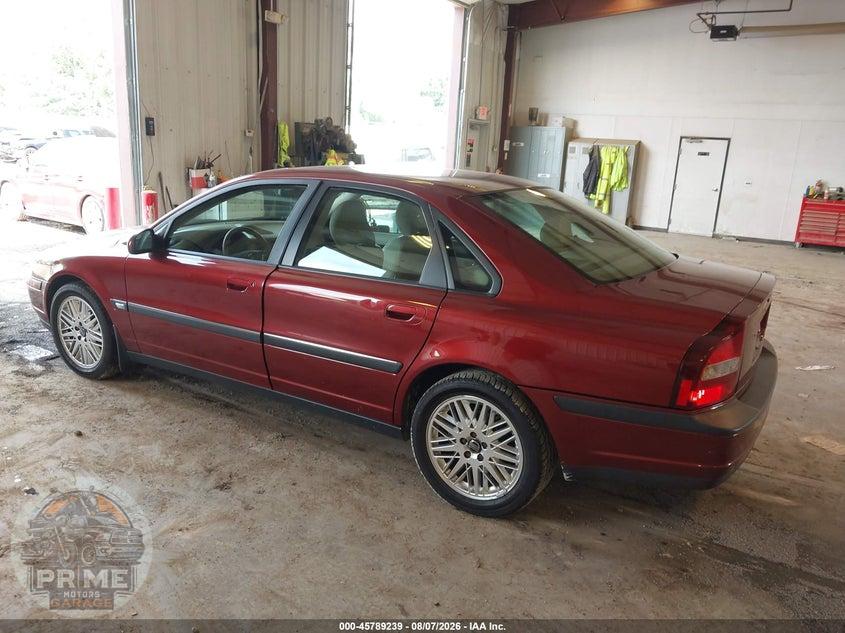 2001 VOLVO S80 T6 EXECTUVIE — фото 3