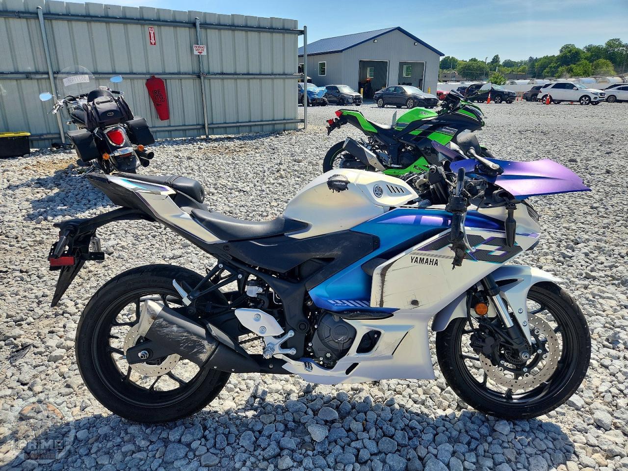 2025 YAMAHA YFZ320 — фото 1