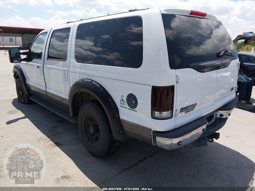 2002 FORD EXCURSION XLT — фото 3