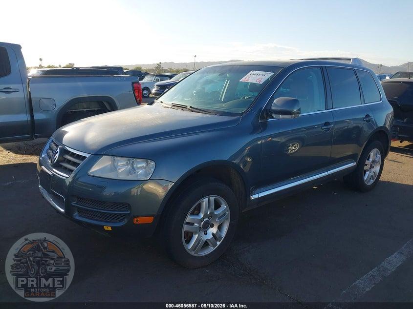 2004 VOLKSWAGEN TOUAREG V8 — фото 2