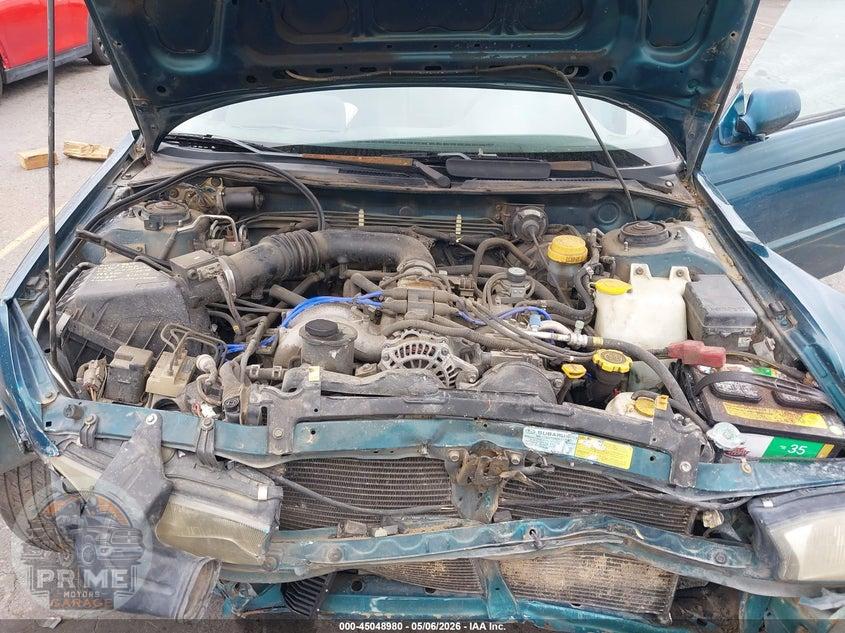 1995 SUBARU LEGACY LS/LSI — фото 10