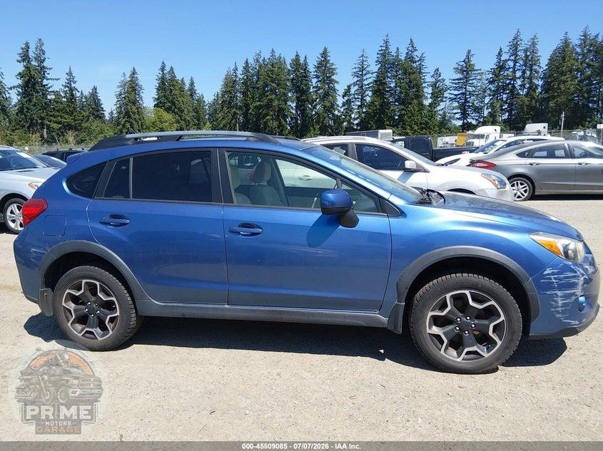 2014 SUBARU XV CROSSTREK 2.0I PREMIUM — фото 13