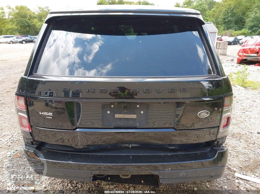 2020 LAND ROVER RANGE ROVER P525 HSE — фото 16