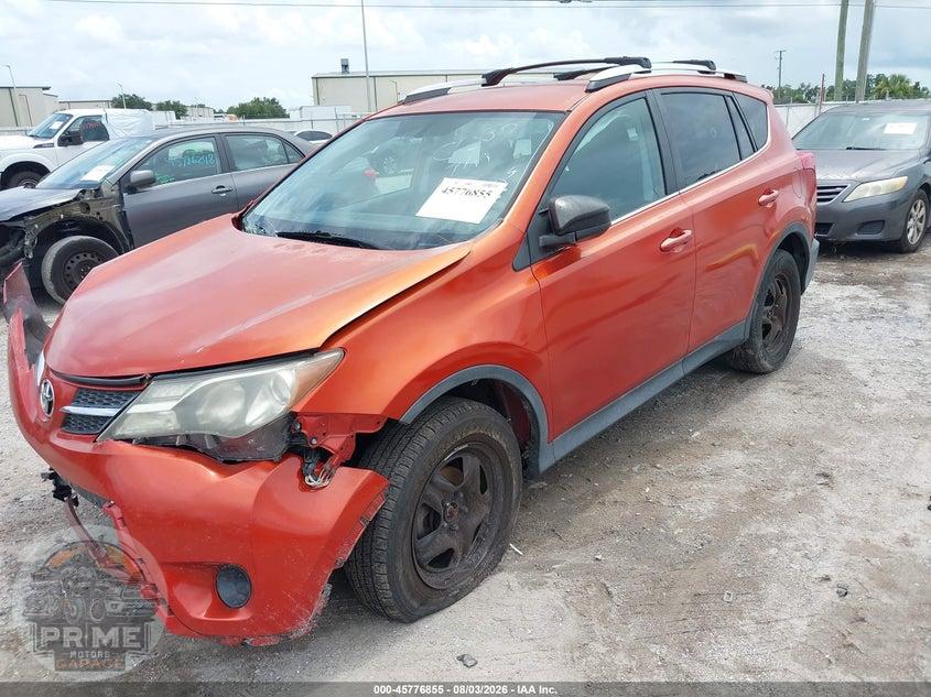2015 TOYOTA RAV4 LE — фото 2