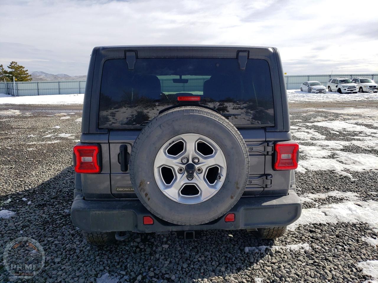 2021 JEEP WRANGLER — фото 6