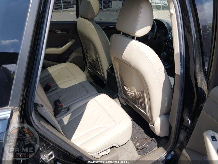 2011 AUDI Q5 PREMIUM PLUS — фото 8
