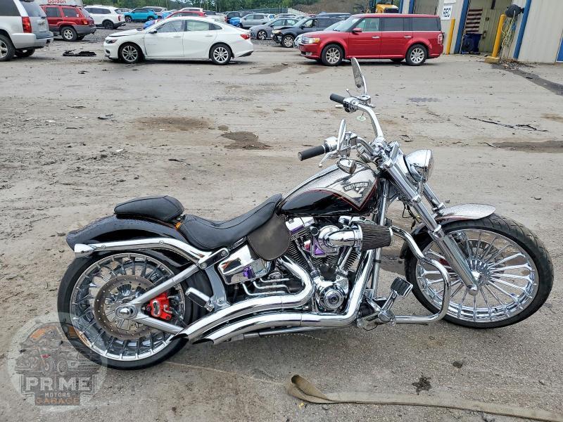 2013 HARLEY-DAVIDSON FXSBSE (CVO BREAKOUT) — фото 1
