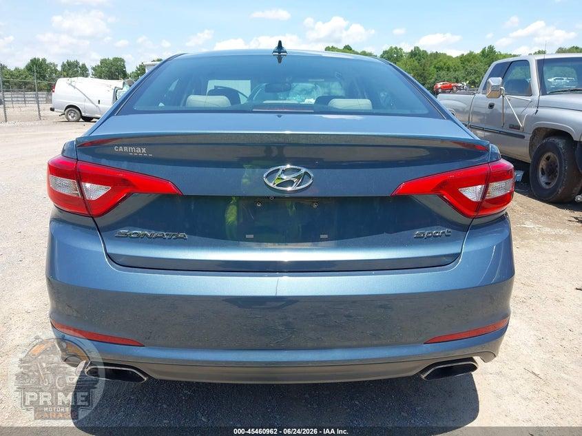 2015 HYUNDAI SONATA SPORT — фото 16
