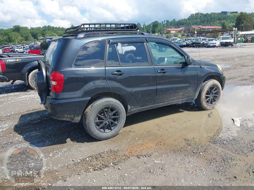 2005 TOYOTA RAV4 — фото 4