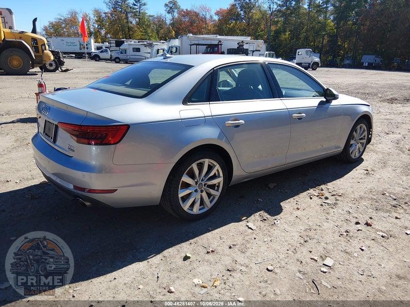 2017 AUDI A4 2.0T PREMIUM — фото 4