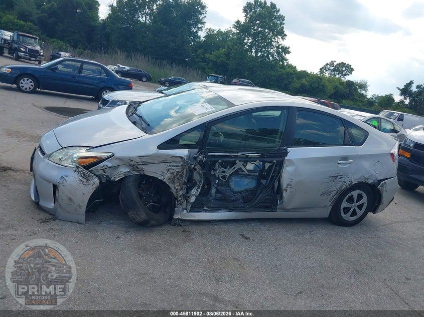 2012 TOYOTA PRIUS THREE — фото 14