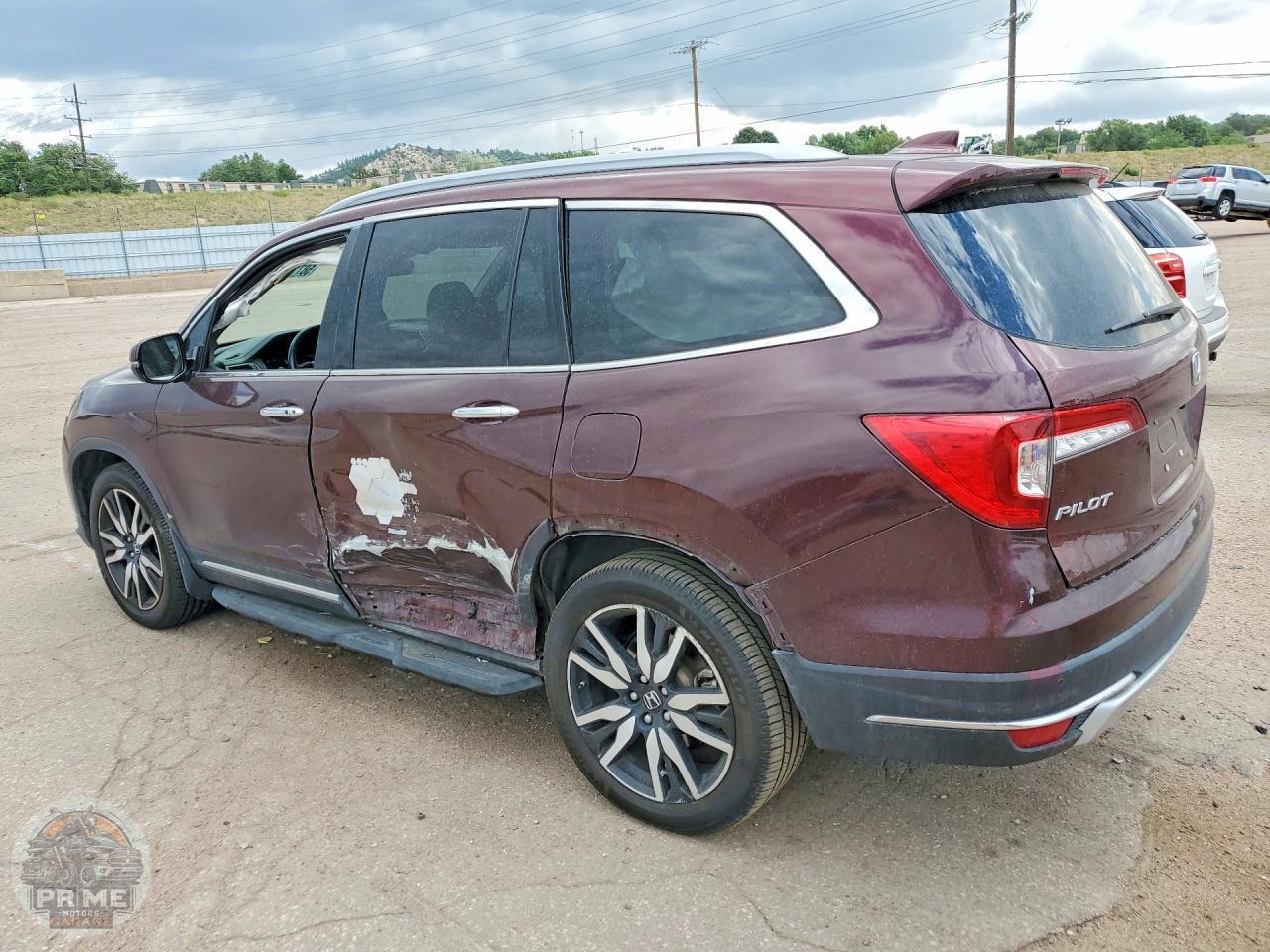 2022 HONDA PILOT — фото 2