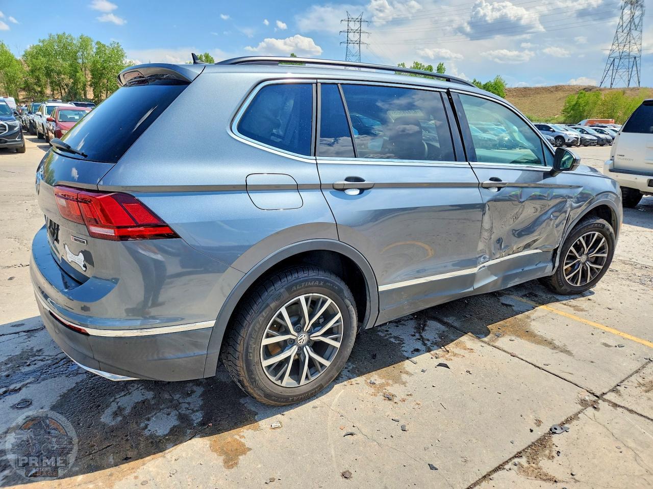 2020 VOLKSWAGEN TIGUAN — фото 3