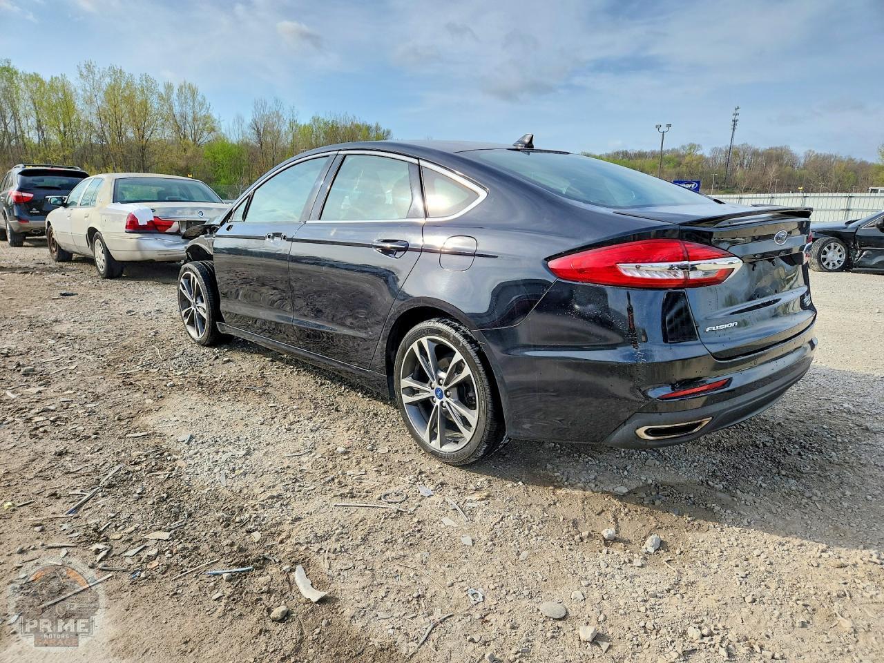 2020 FORD FUSION — фото 2