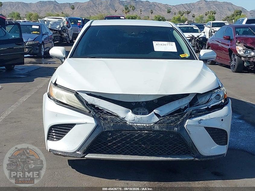 2018 TOYOTA CAMRY XSE — фото 6