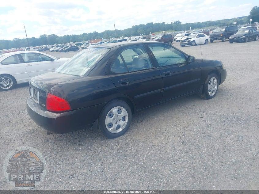 2005 NISSAN SENTRA 1.8S — фото 4