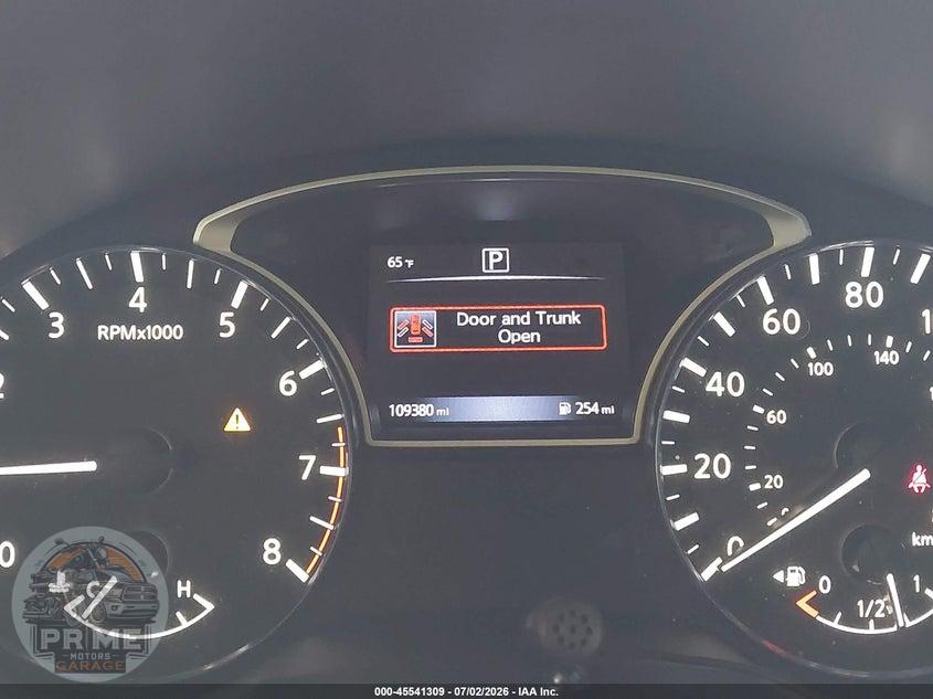 2017 NISSAN ALTIMA 2.5 SR — фото 15