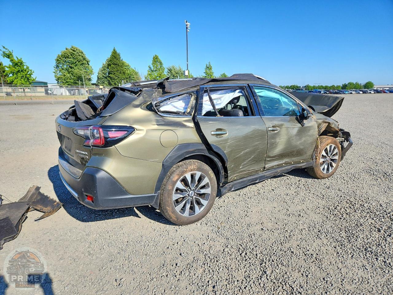 2024 SUBARU OUTBACK — фото 3