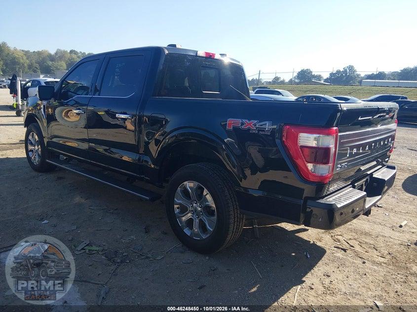 2022 FORD F-150 PLATINUM — фото 3