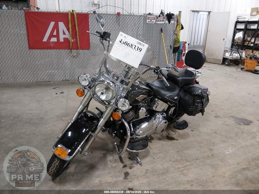 2010 HARLEY-DAVIDSON FLSTC (HERITAGE SOFTAIL CLASSIC) — фото 2