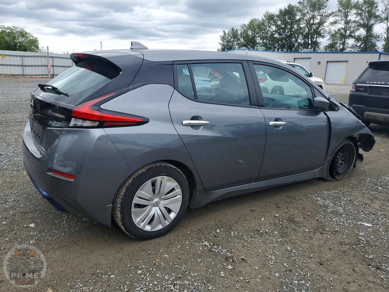 2020 NISSAN LEAF — фото 3