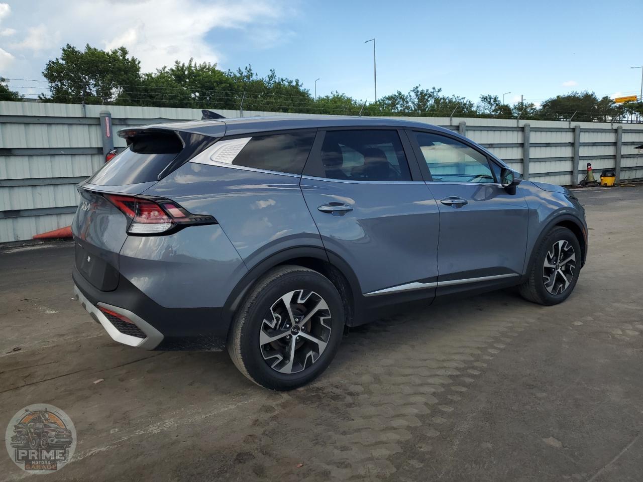 2024 KIA SPORTAGE — фото 3