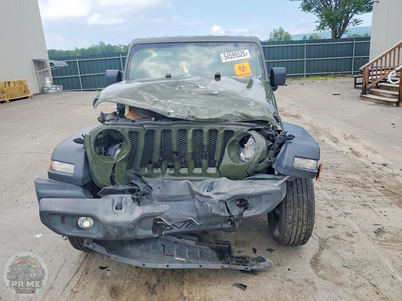 2021 JEEP WRANGLER — фото 10