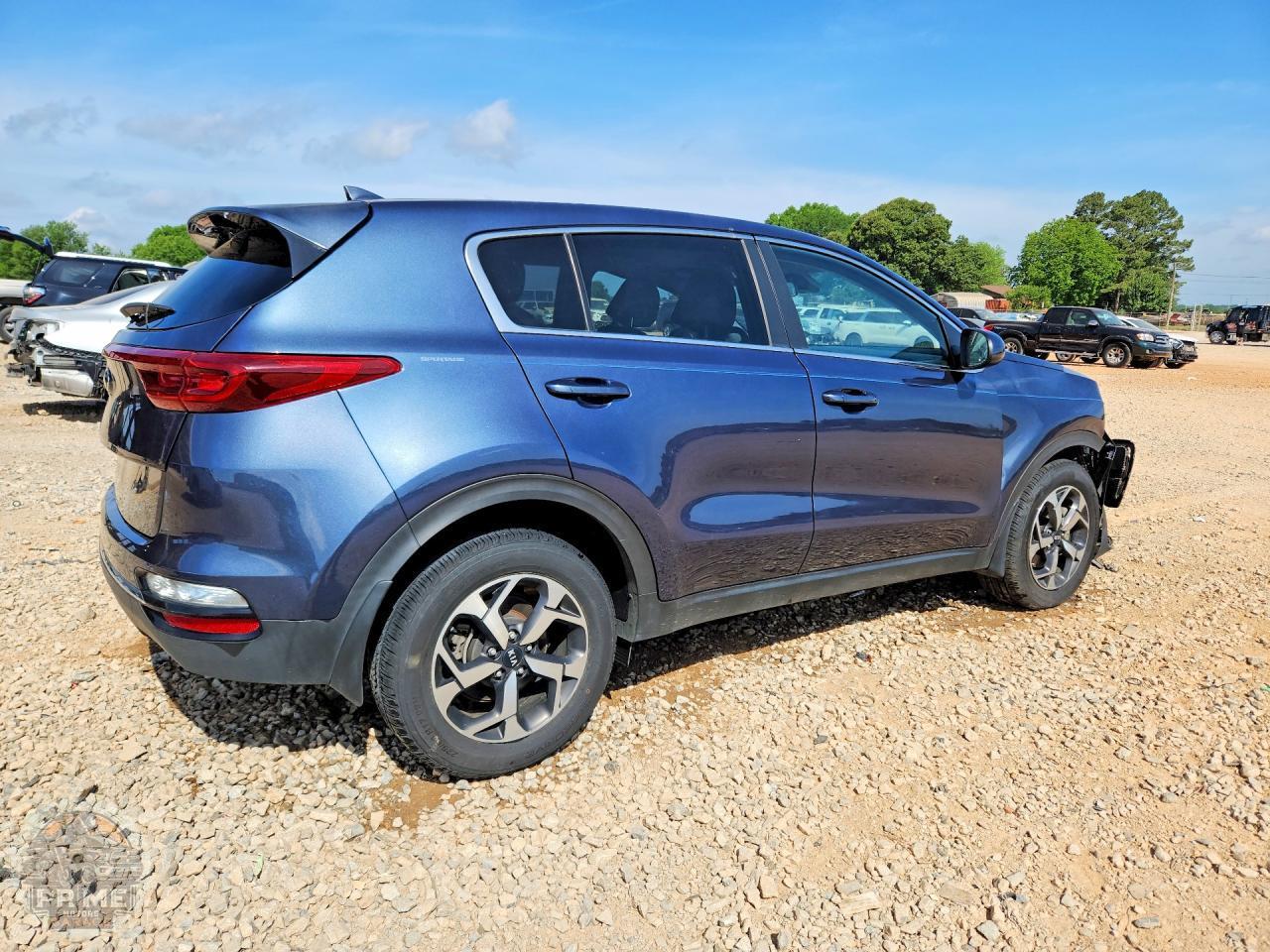 2021 KIA SPORTAGE — фото 3
