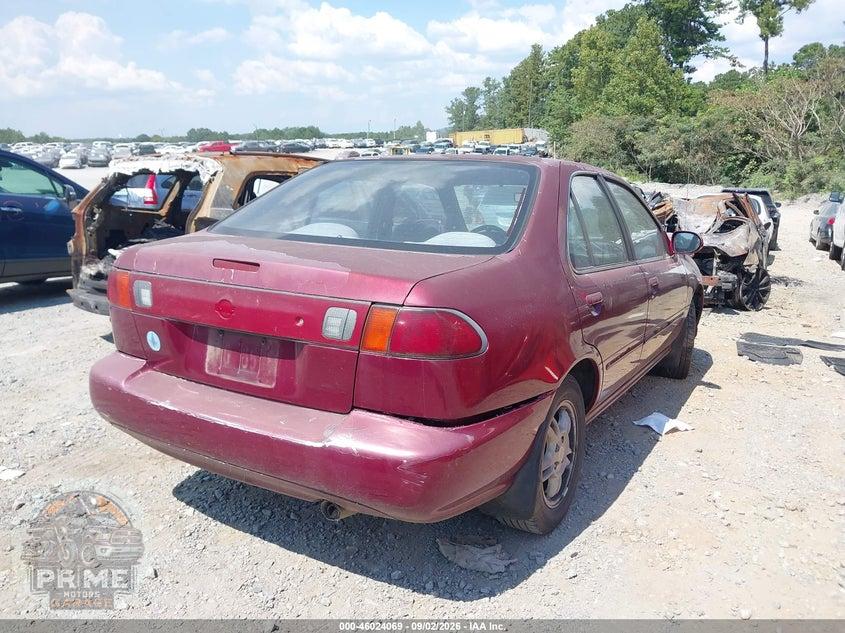 1999 NISSAN SENTRA GXE/XE — фото 4