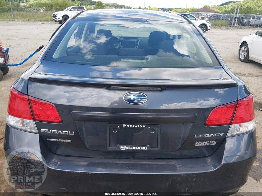2013 SUBARU LEGACY 2.5I PREMIUM — фото 16