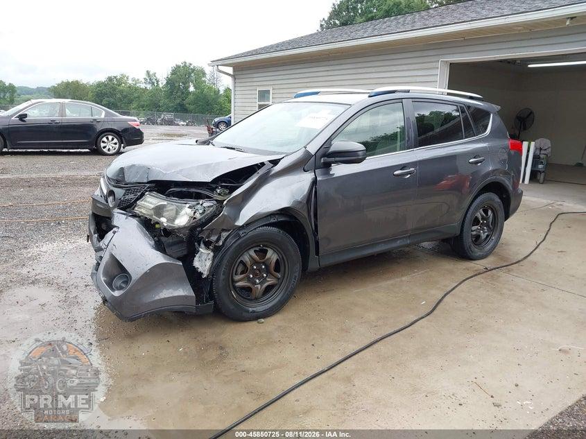 2015 TOYOTA RAV4 LE — фото 2