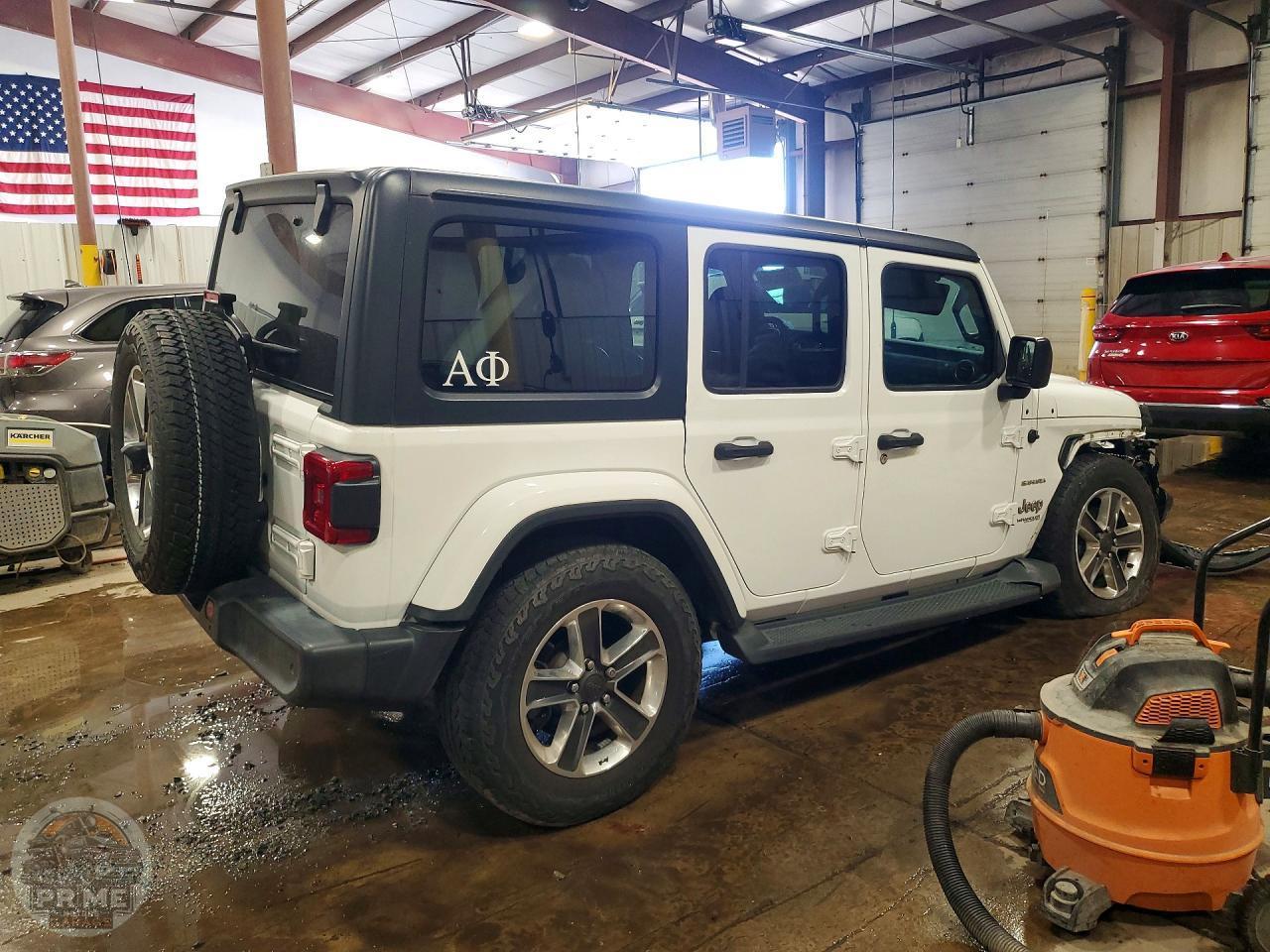 2020 JEEP WRANGLER — фото 3