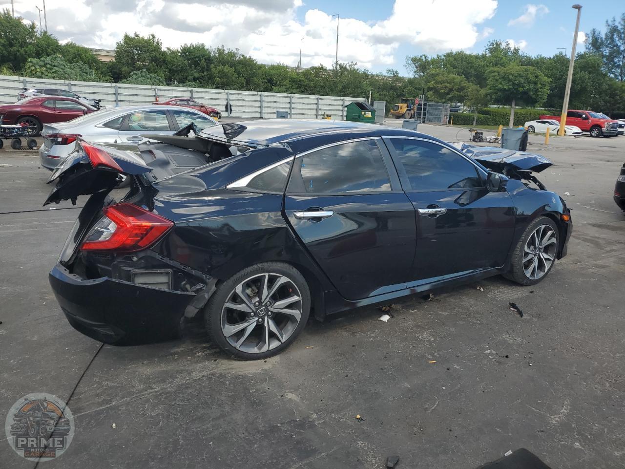 2020 HONDA CIVIC — фото 3