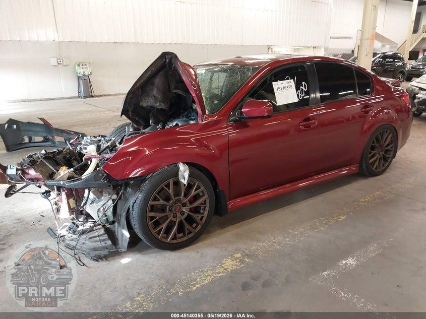 2010 SUBARU LEGACY 2.5GT LIMITED — фото 2
